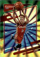 Kevin Huerter 2021 2022 Panini Donruss Green and Yellow Laser Series Mint Card #4
