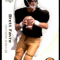 Brett Favre 2010 SP Authentic Series Mint Card #14