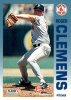 Roger Clemens 1992 Fleer 7 Eleven Citgo The Performer Series Mint Card #6
