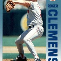 Roger Clemens 1992 Fleer 7 Eleven Citgo The Performer Series Mint Card #6