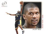 Jalen Rose 2000 2001 Fleer Legacy Series Mint Card #56
