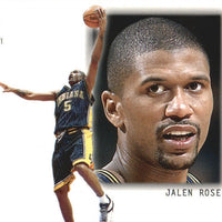 Jalen Rose 2000 2001 Fleer Legacy Series Mint Card #56