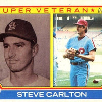 Steve Carlton 1983 O-Pee-Chee Series Mint Card #71