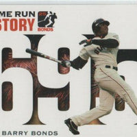 Barry Bonds 2006 Topps Home Run History Series Mint Card #BB-695