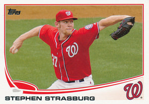 Stephen Strasburg  2013 Topps Series Mint Card #500