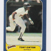 Tony Gwynn 1986 Fleer Mini Series Mint Card #69