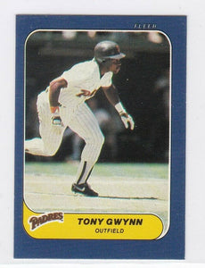 Tony Gwynn 1986 Fleer Mini Series Mint Card #69