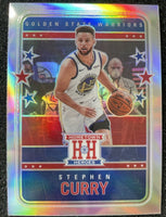 Stephen Curry 2020 2021 Panini Chronicles Hometown Heroes Mint Card #555
