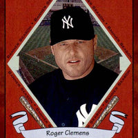 Roger Clemens 2002 Fleer Tradition Series Mint Card #500