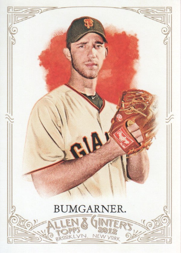 Madison Bumgarner 2012 Topps Allen and Ginter Series Mint Card #130