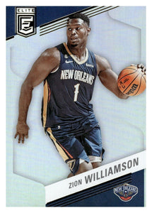 Zion Williamson 2022 2023 Panini Donruss Elite Series Mint Card #186