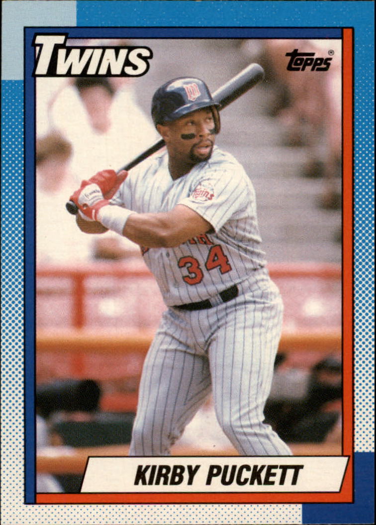 Kirby Puckett 1990 O-Pee-Chee Series Mint Card #700