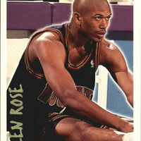 Jalen Rose 1994 1995 Topps Franchise Future Series Mint ROOKIE Card #6