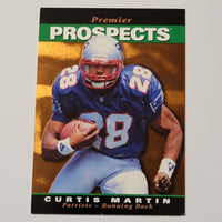 Curtis Martin 1995 Upper Deck Premier Prospects Series Mint Rookie Card #18
