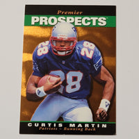 Curtis Martin 1995 Upper Deck Premier Prospects Series Mint Rookie Card #18