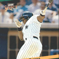 Frank Thomas 1993 Select Stat Leaders Series Mint Card #45