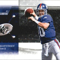 Eli Manning 2009 SPx  Series Mint Card #34