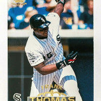Frank Thomas 1996 Pacific Crown Collection Series Mint Card #287