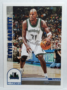Kevin Garnett 2022 2023 Panini Hoops Tribute Basketball Series Mint Card #299