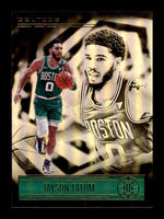 Jayson Tatum 2020 2021 Panini Illusions Series Mint Card #137
