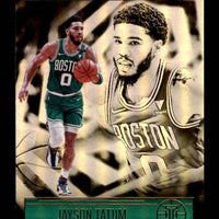 Jayson Tatum 2020 2021 Panini Illusions Series Mint Card #137