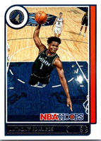 Anthony Edwards 2021 2022 Panini Hoops Series Mint 2nd Year Card #151 Minnesota Timberwolves
