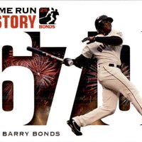 Barry Bonds 2006 Topps Home Run History Series Mint Card #BB-670