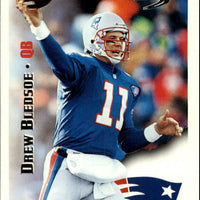 Drew Bledsoe 1995 Score Series Mint Card #42