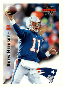 Drew Bledsoe 1995 Score Series Mint Card #42