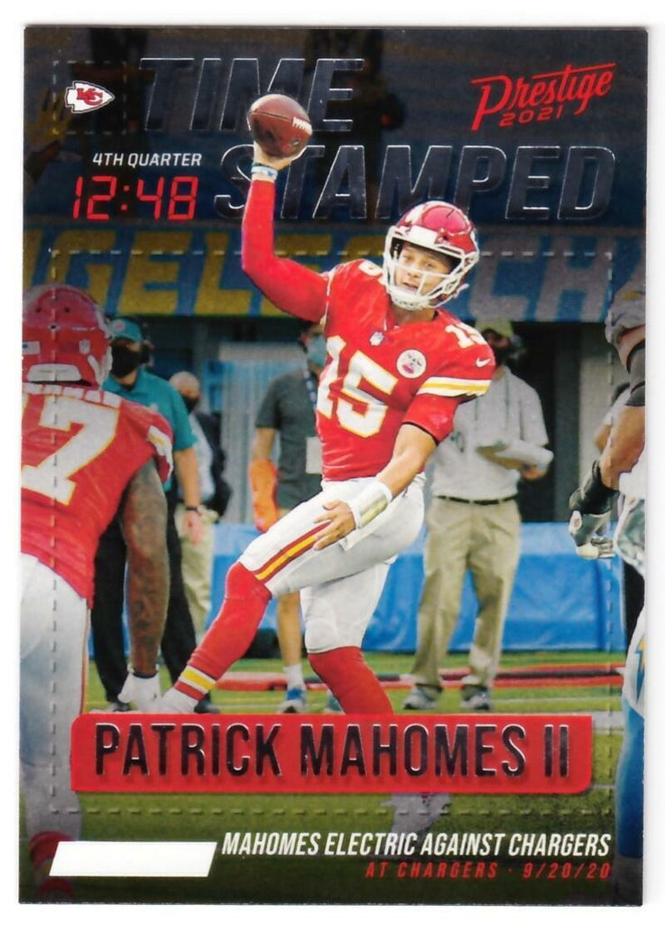 : 2021 Panini Prizm Draft Picks #7 Patrick Mahomes II