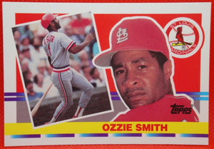 Ozzie Smith 1990 Topps Big Series Mint Card #203