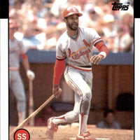 Ozzie Smith 1986 Topps Series Mint Card #730