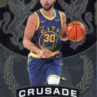 Stephen Curry 2020 2021 Panini Chronicles Rookies and Stars Crusade Series Mint Card #531