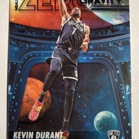 Kevin Durant 2022 2023 Panini NBA Hoops Zero Gravity Series Mint Card #3