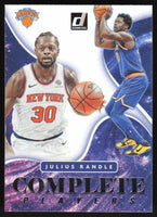 Julius Randle 2021 2022 Donruss Complete Players Series Mint Insert Card #16
