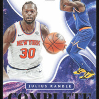 Julius Randle 2021 2022 Donruss Complete Players Series Mint Insert Card #16