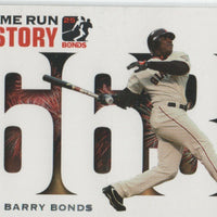 Barry Bonds 2006 Topps Home Run History Series Mint Card #BB-663