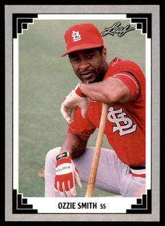 Ozzie Smith – Ryan's Card Collection