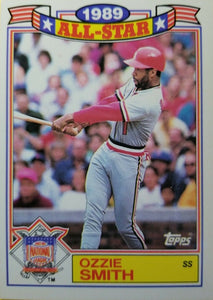 Ozzie Smith 1990 Topps 1989 All Star Game Commemorative Series Mint Card #5