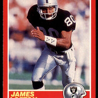 James Lofton 1989 Score Series Mint Card #213