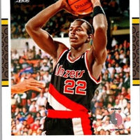 Clyde Drexler 2022 2023 Panini Donruss Retro Series Mint Card #20