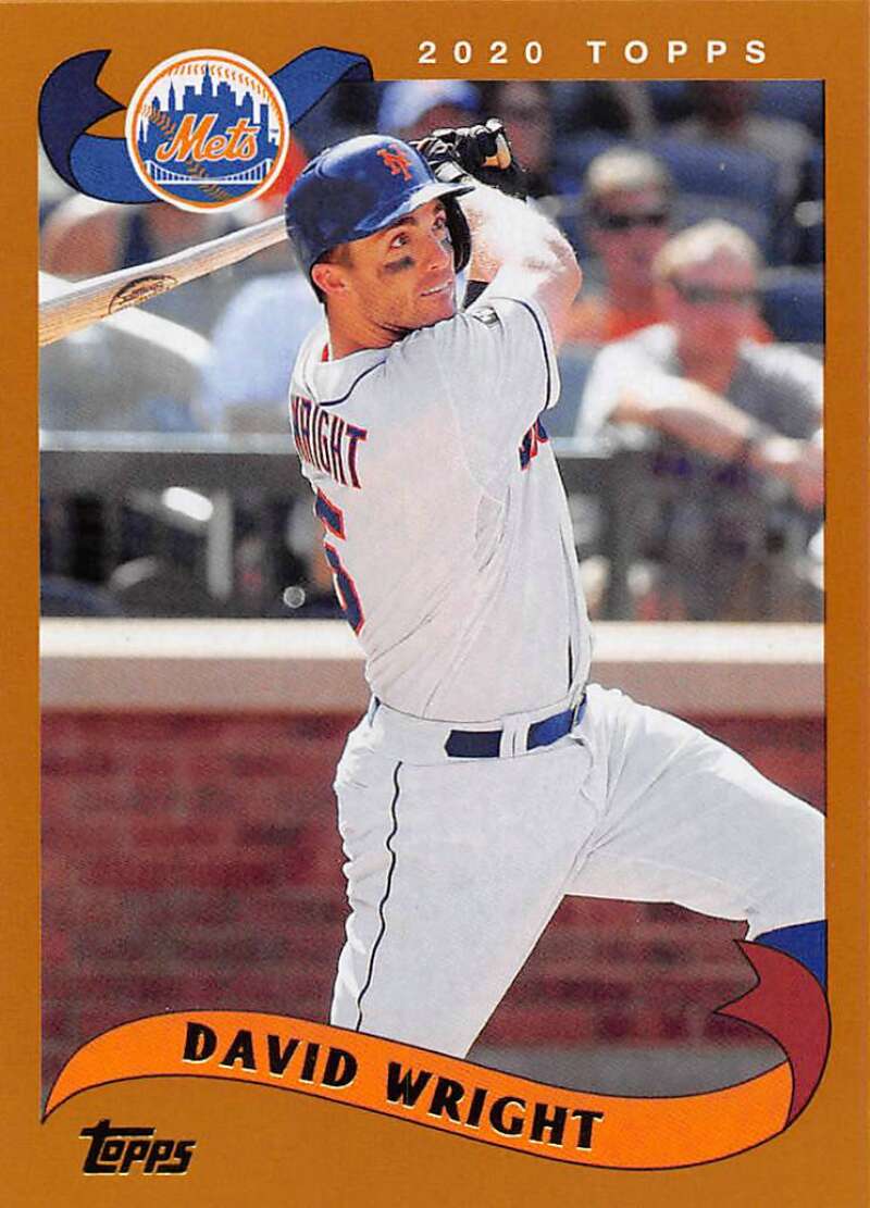 David Wright 2020 Topps Archives Series Mint Card #226