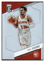 Trae Young 2022 2023 Panini Donruss Elite Series Mint Card #101
