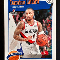 Damian Lillard 2019 2020 NBA Hoops Series Mint Card #291