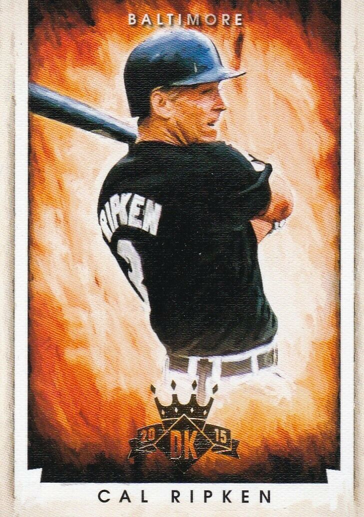 Cal Ripken Jr. 2015 Donruss Diamond Kings Series Mint Card #22