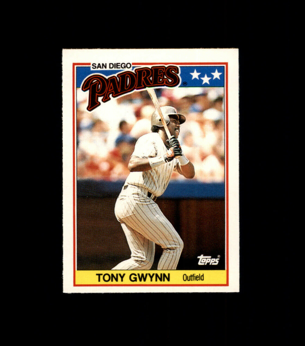Tony Gwynn 1988 Topps UK Mini Series Mint Card #29