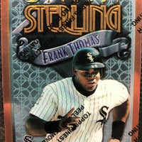 Frank Thomas 1996 Topps Finest Sterling Series Mint Card #48