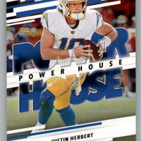 Justin Herbert 2022 Panini Prestige Power House Series Mint Card #PH-2