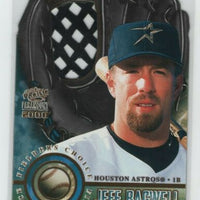 Jeff Bagwell 2000 Pacific Paramount Fielder's Choice Series Mint Card #10