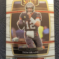Tom Brady 2021 Panini Select Concourse Series Mint Card #1